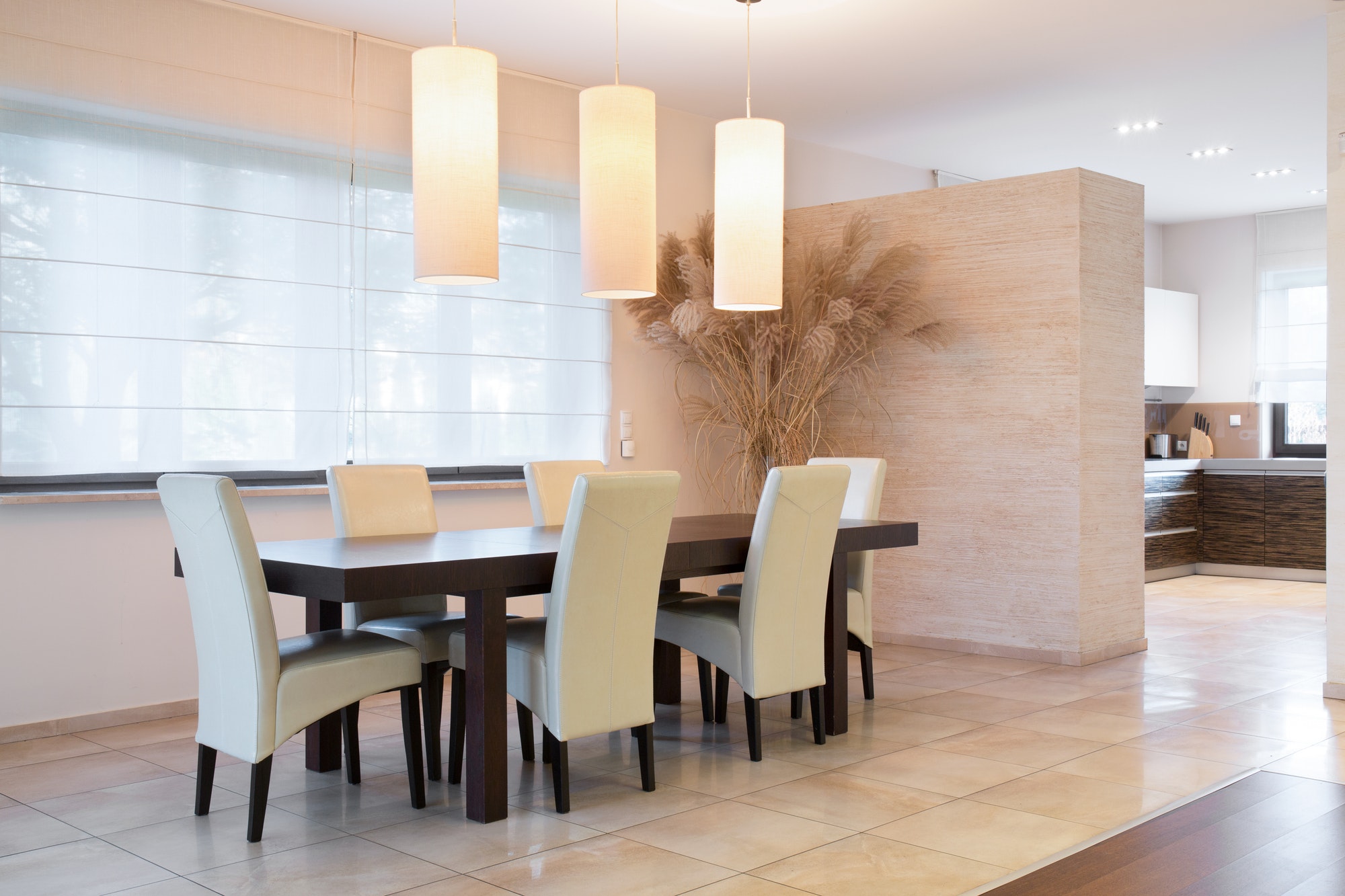 Albañilería Las Palmas Dining hall